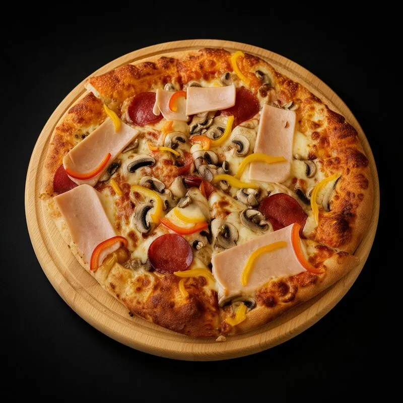 Prosciutto e Funghi