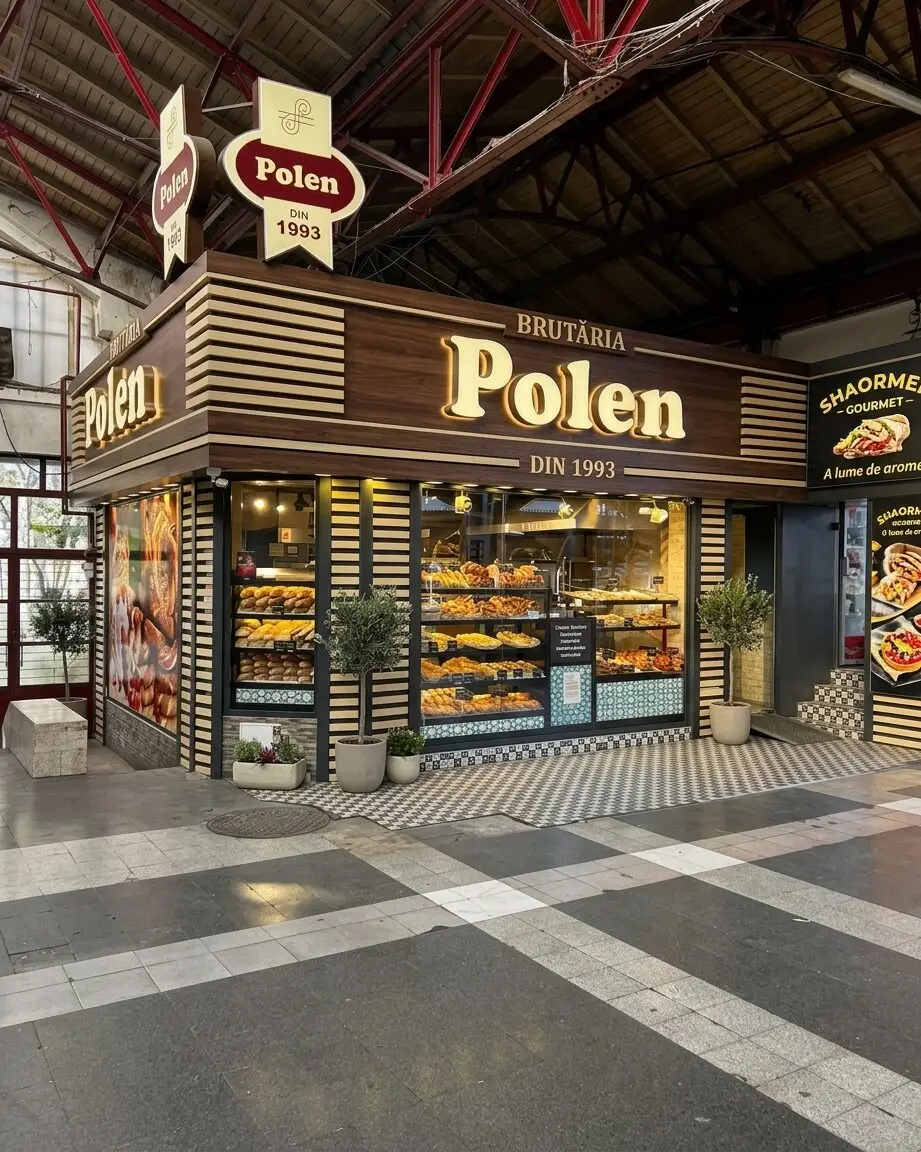 Polen — Gara de Nord, București